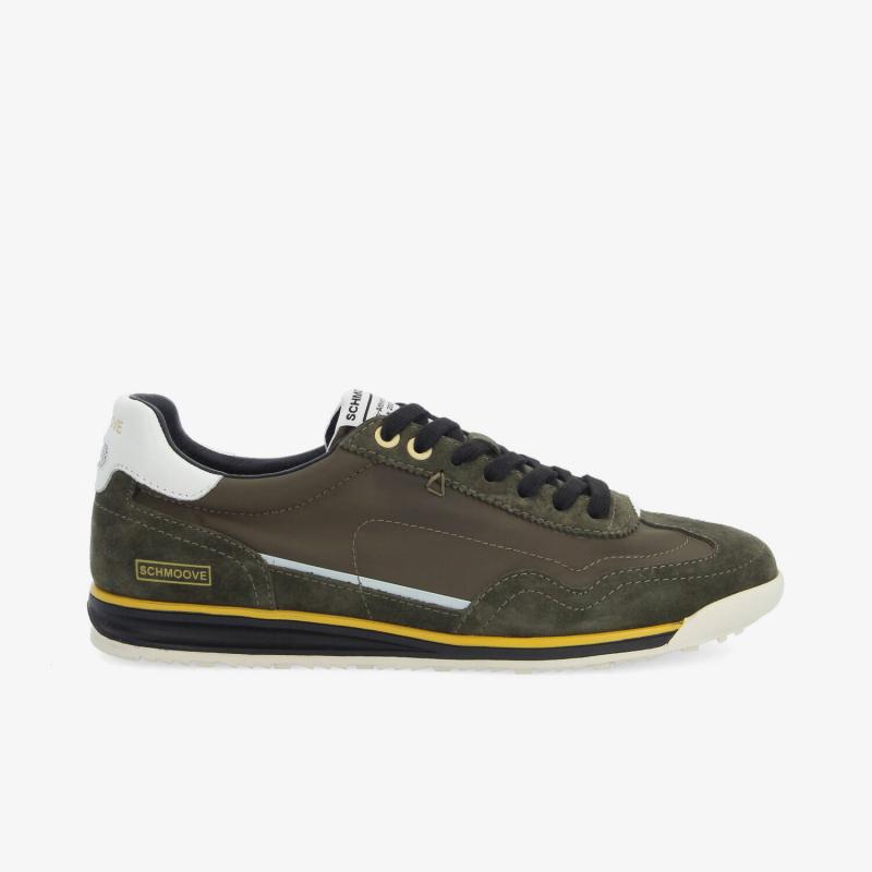 CAMDEN SNEAKER M - NYLON/SUEDE/SDE - KHAKI